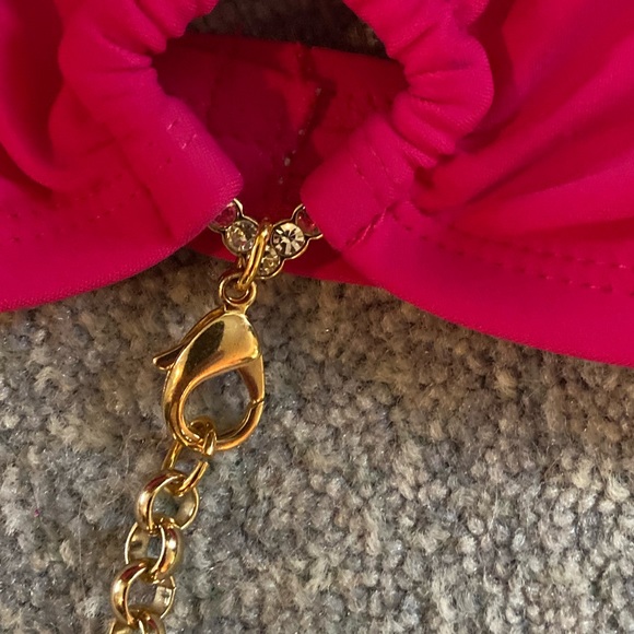 Baby Phat Pink Bikini Size L - Picture 6 of 15